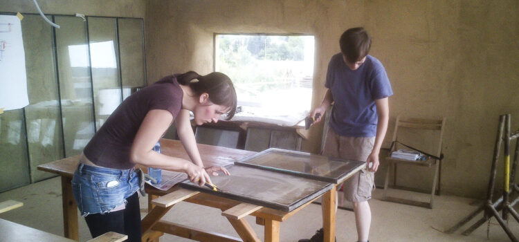 Workshop Recyclingfenster