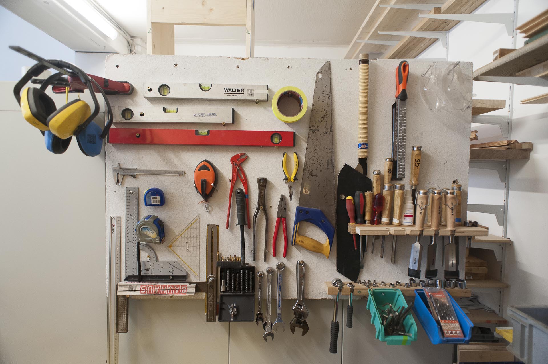 Workshop on site – Woche I – 5. bis 9. Juli 2016