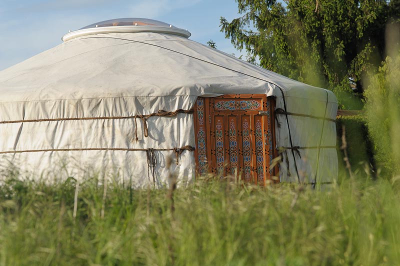 Mongolische Jurte