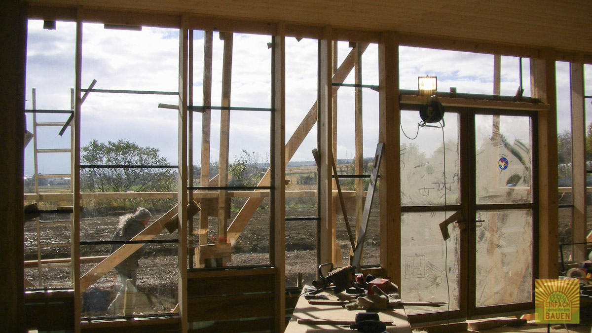 Ein Blick ins Fenster